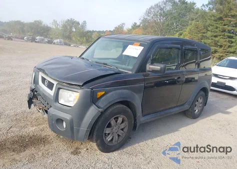 2005 Honda Element Ex from USA, damaged, VIN 5J6YH28695L005827